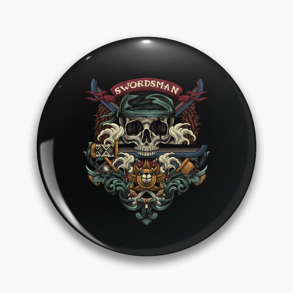 Item preview, The Swordsman designed and sold by JerryTrevino4.
