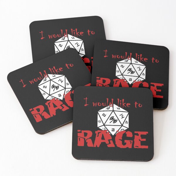 Item preview, I Would Like To RAGE designed and sold by emberkyrlee.