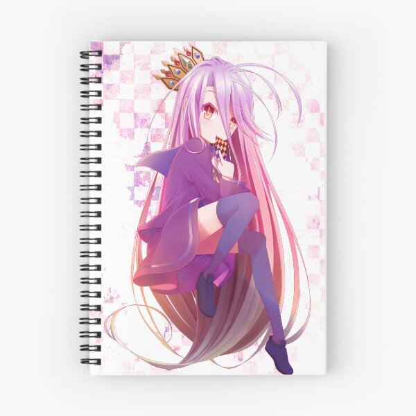 Item preview, Shiro No Game No Life Printing For Wibu designed and sold by lorypig.
