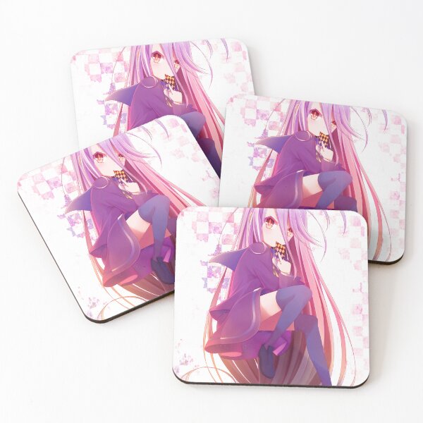 Item preview, Shiro No Game No Life Printing For Wibu designed and sold by lorypig.