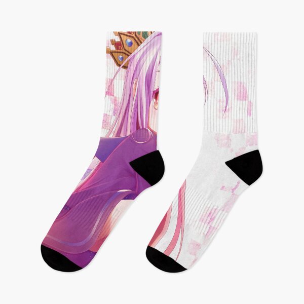 Item preview, Shiro No Game No Life Printing For Wibu designed and sold by lorypig.