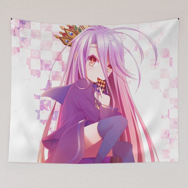 Item preview, Shiro No Game No Life Printing For Wibu designed and sold by lorypig.