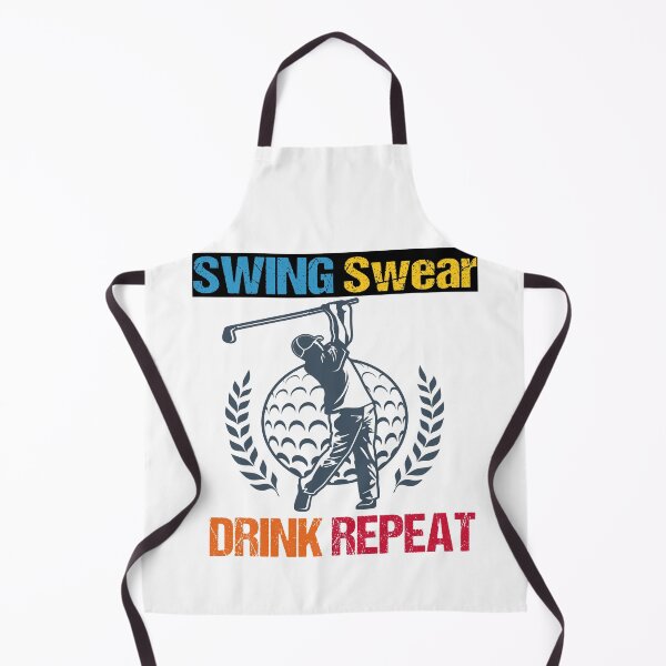 Aperçu de l'œuvre Citations de golf pour la fête des pères, répétition du swing, citation de boisson de golf créée et vendue par SheIsAQueen.