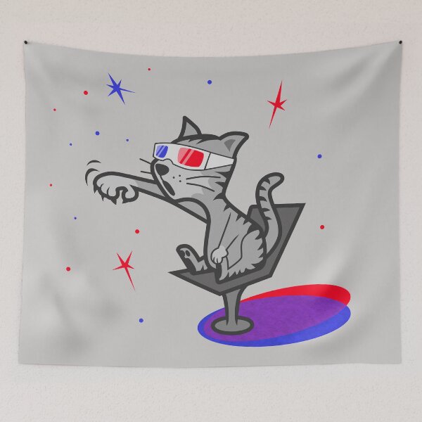 Item preview, Curious cat designed and sold by hahaha-creative.