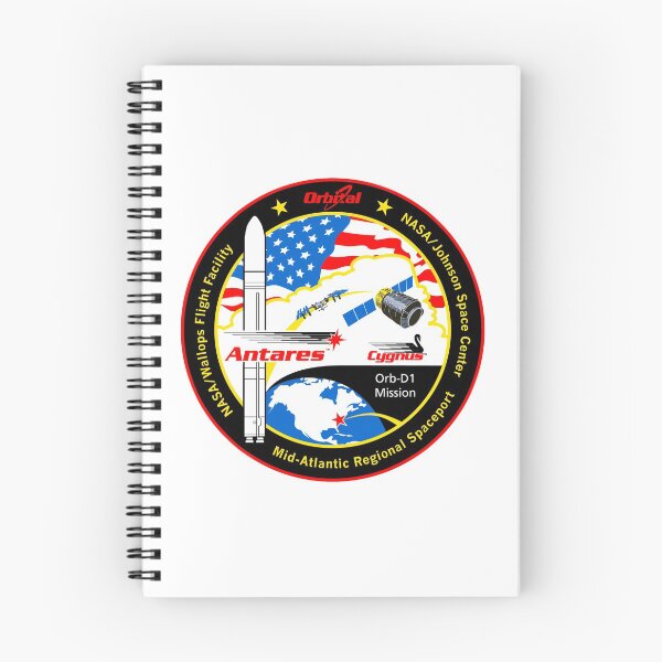 Item preview, Antares! Orb D-1 Logo designed and sold by Nikki SpaceStuffPlus.