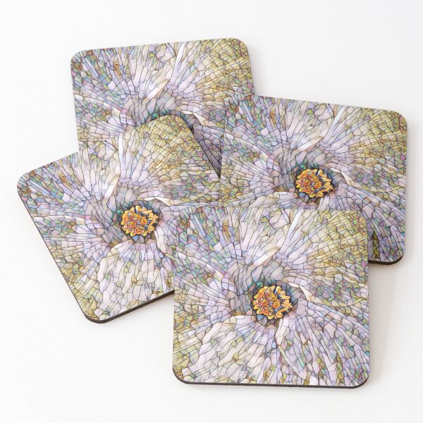 Item preview, Stained Tropical Flower designed and sold by antevasinart.