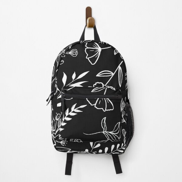 Item preview, Black and White Floral designed and sold by Ecollections.