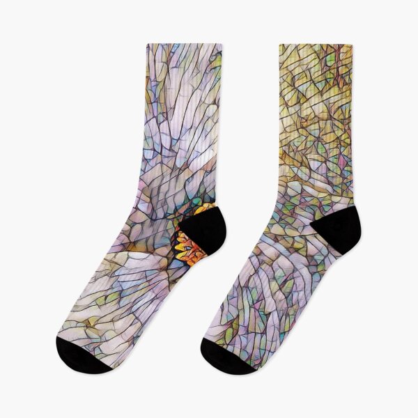 Item preview, Stained Tropical Flower designed and sold by antevasinart.