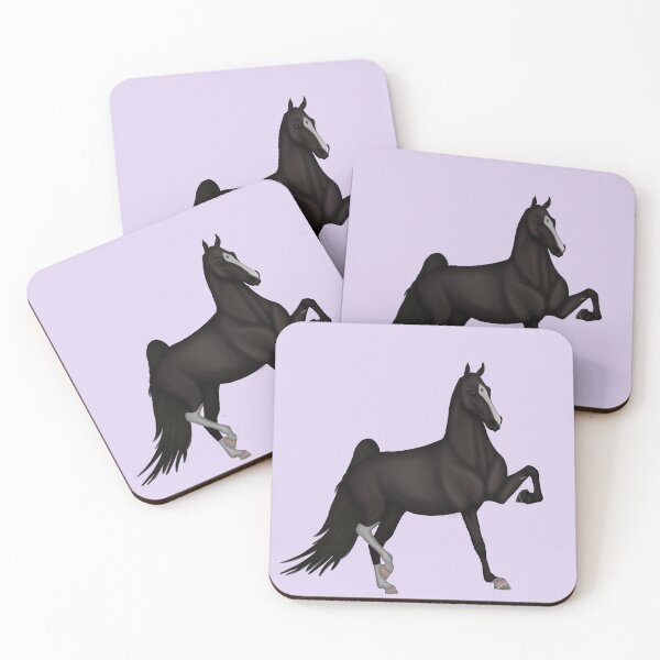 Item preview, Three-Gaited American Saddlebred Horse designed and sold by theaadesigns.