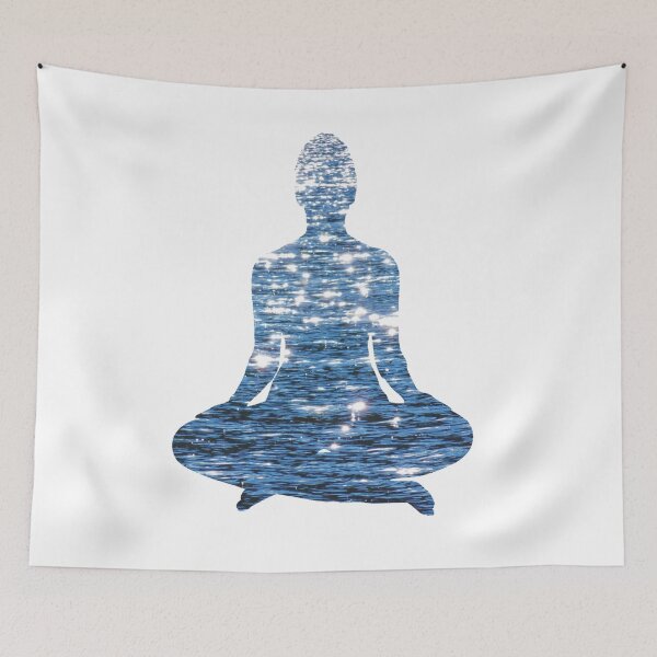 Item preview, Yoga Water Lotus designed and sold by Sal's KerleyWorld.