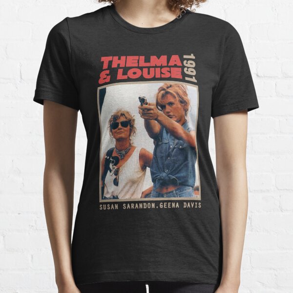 You Be Thelma I'll Be Louise Funny retro T-shirt Movie Classic Long Sleeve Tee 
