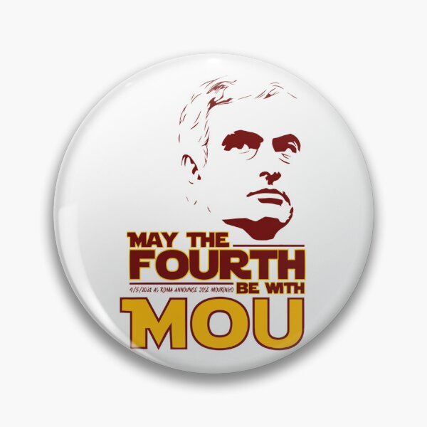 Item preview, May the Fourth be with Mou   designed and sold by PersanEmalid.