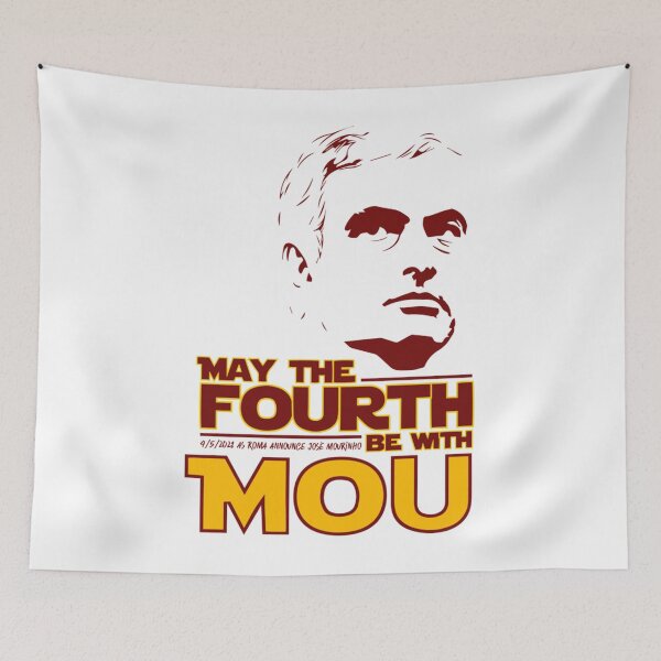 Item preview, May the Fourth be with Mou   designed and sold by PersanEmalid.