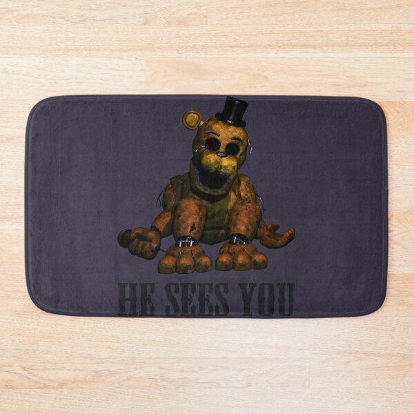 Item preview, Decisive Rise For Survival Try Golden Freddy He Sees You - Fnaf Vintage designed and sold by Charlessiegel.
