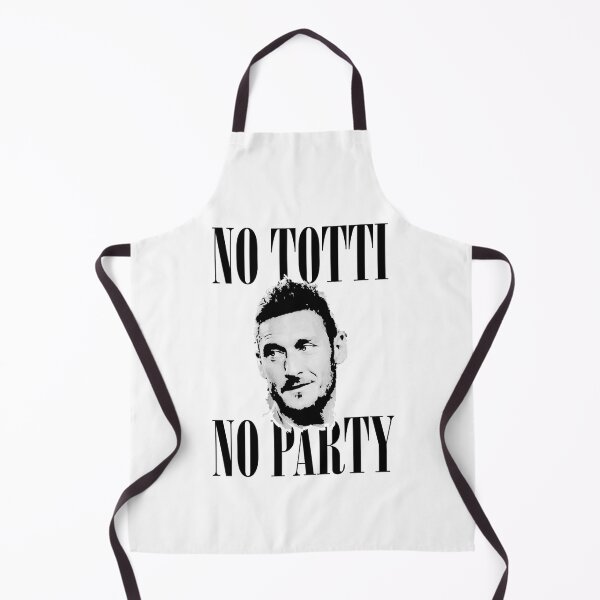 Item preview, No Totti No Party   designed and sold by PersanEmalid.