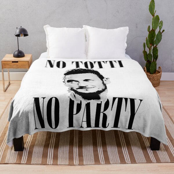 Item preview, No Totti No Party   designed and sold by PersanEmalid.