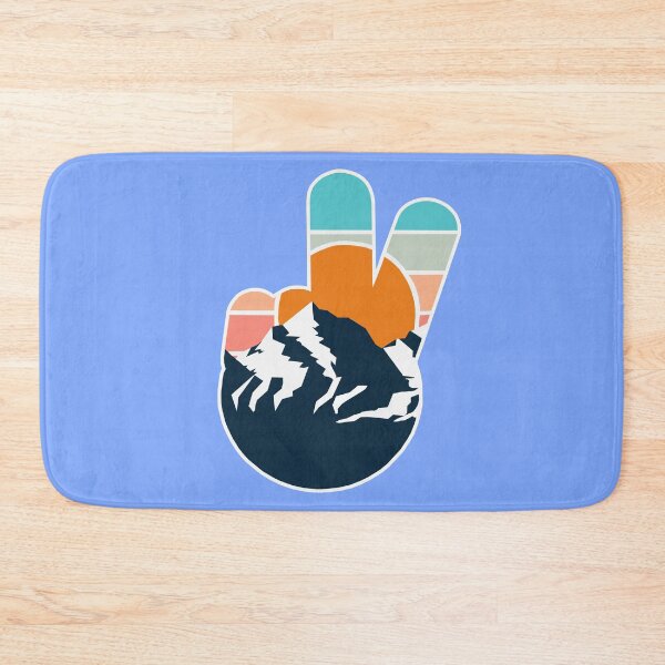 Item preview, Peace Love Mountains II designed and sold by Strings  Stan.