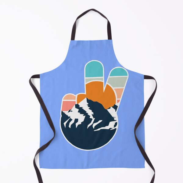 Item preview, Peace Love Mountains II designed and sold by Strings Stan.