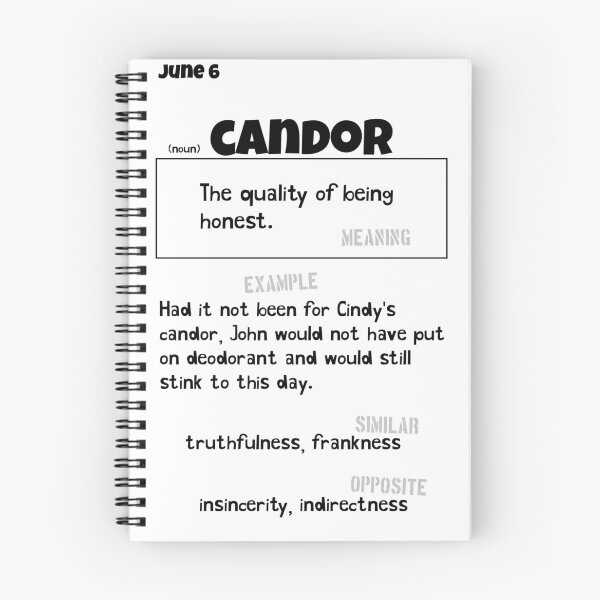 Item preview, June 6 Candor designed and sold by Square Root of Squid.