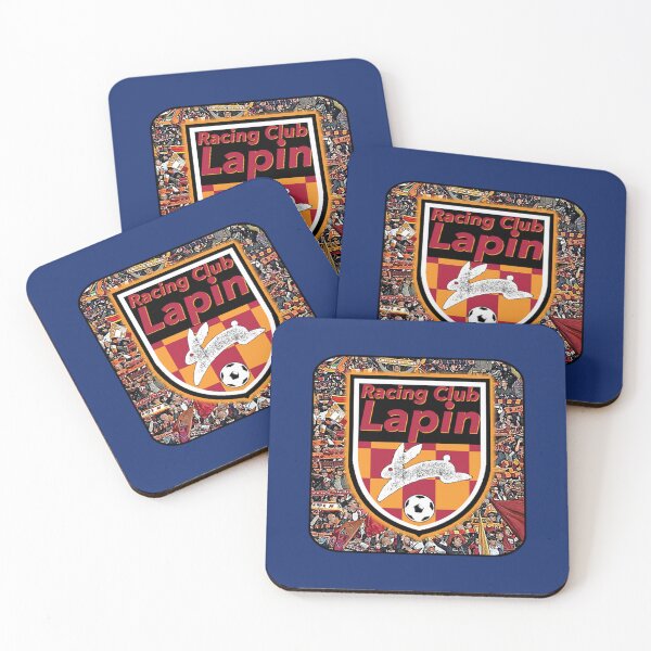Item preview, Racing Club Lapin - Red _amp_ Orange (crowd)   designed and sold by PersanEmalid.