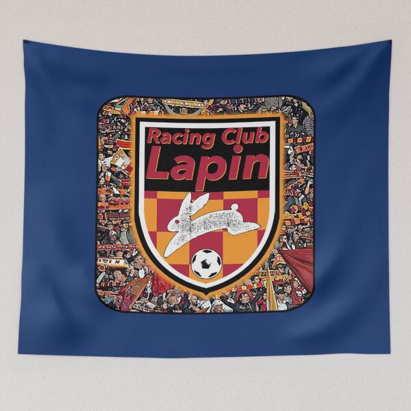 Item preview, Racing Club Lapin - Red _amp_ Orange (crowd)   designed and sold by PersanEmalid.