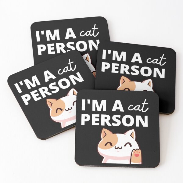 Item preview, I'M A cat PERSON designed and sold by HeatherForever.
