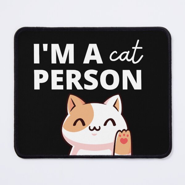 Item preview, I'M A cat PERSON designed and sold by HeatherForever.