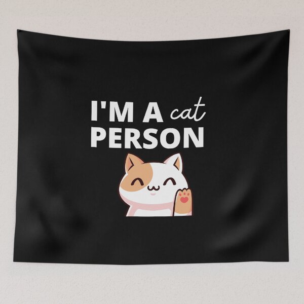 Item preview, I'M A cat PERSON designed and sold by HeatherForever.