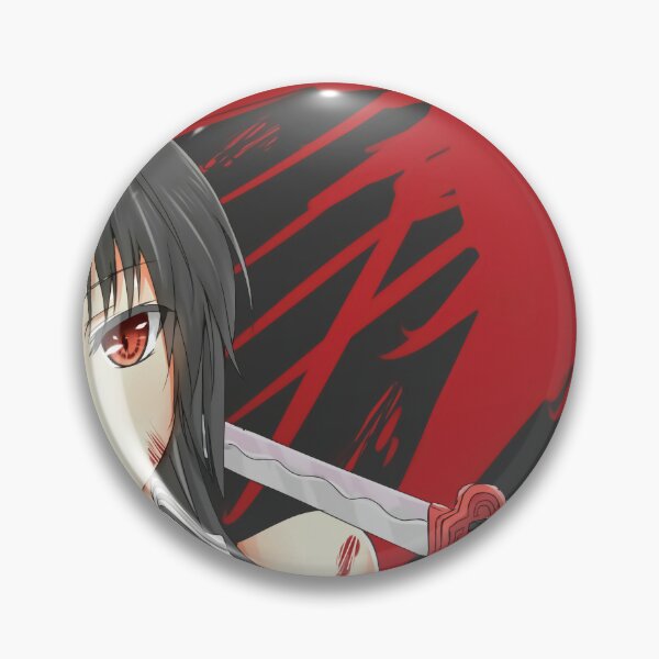 Item preview, Akame Akame Ga Kill Printing For Wibu designed and sold by lorypig.