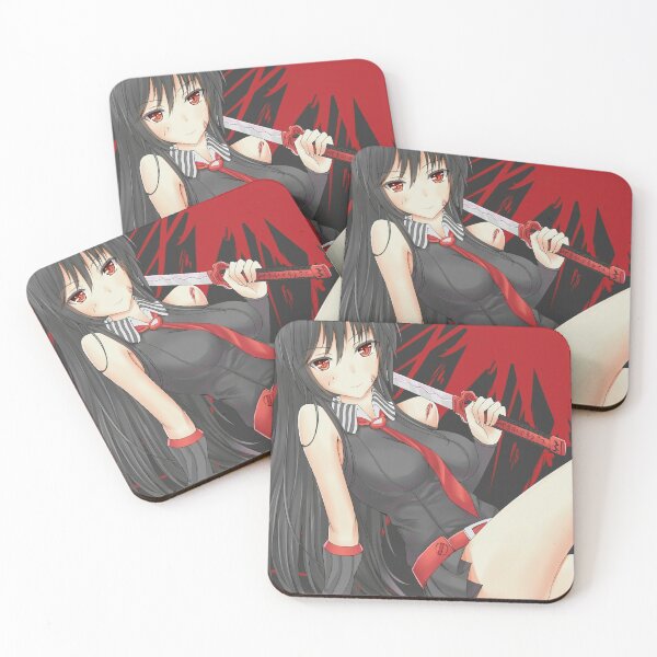 Item preview, Akame Akame Ga Kill Printing For Wibu designed and sold by lorypig.