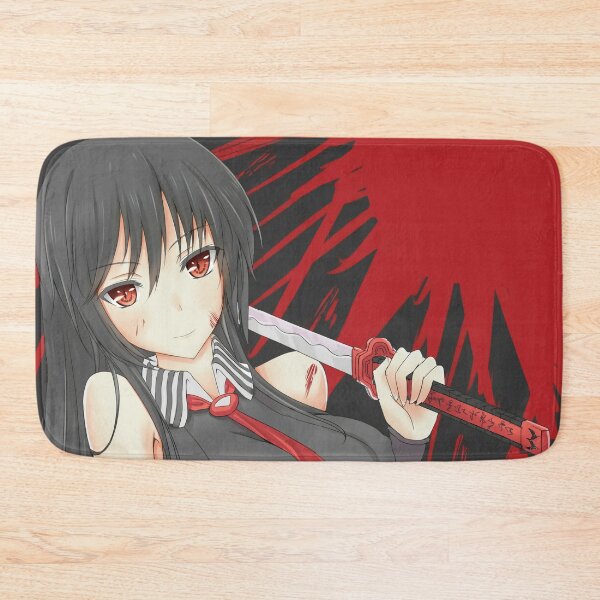 Item preview, Akame Akame Ga Kill Printing For Wibu designed and sold by lorypig.