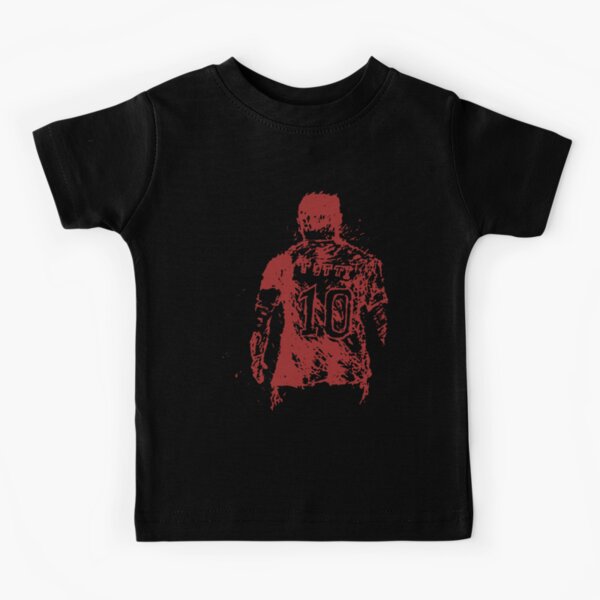 A best francesco totti roma football player team league of legend Kids T- Shirt for Sale by waktuta