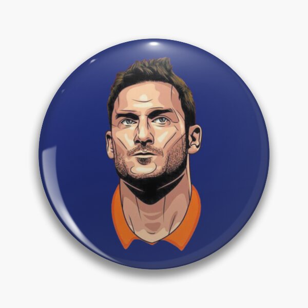 Item preview, totti,football   designed and sold by PersanEmalid.