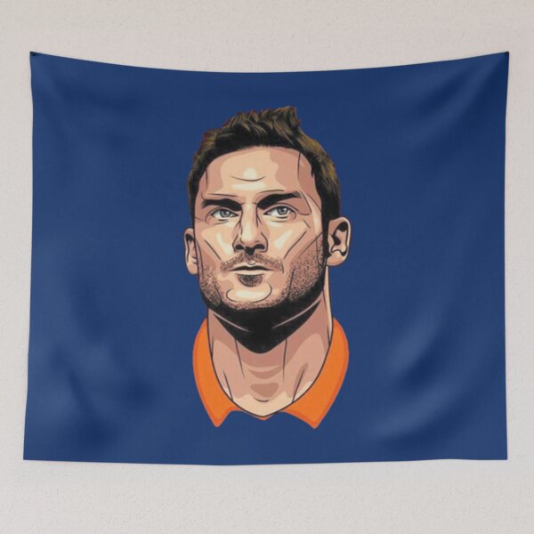 Item preview, totti,football   designed and sold by PersanEmalid.