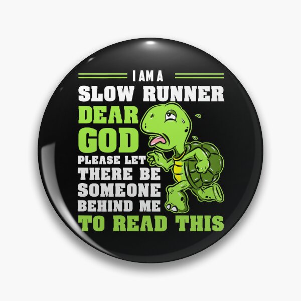 Item preview, I'm A Slow Runner Turtle Funny Marathon Running designed and sold by ujgbnx.