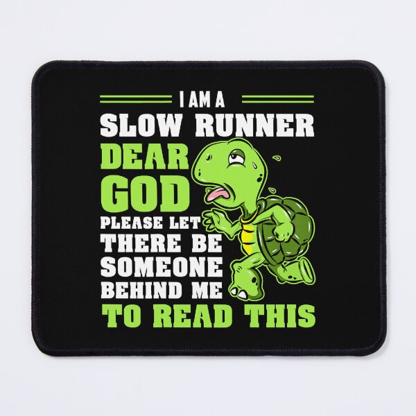Item preview, I'm A Slow Runner Turtle Funny Marathon Running designed and sold by ujgbnx.