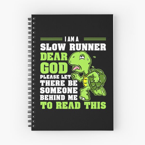 Item preview, I'm A Slow Runner Turtle Funny Marathon Running designed and sold by ujgbnx.