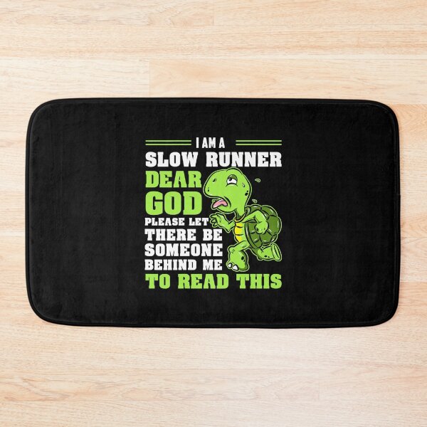 Item preview, I'm A Slow Runner Turtle Funny Marathon Running designed and sold by ujgbnx.