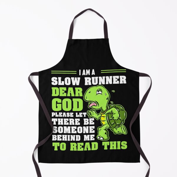 Item preview, I'm A Slow Runner Turtle Funny Marathon Running designed and sold by ujgbnx.
