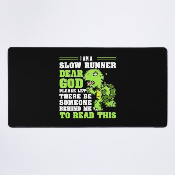 Item preview, I'm A Slow Runner Turtle Funny Marathon Running designed and sold by ujgbnx.
