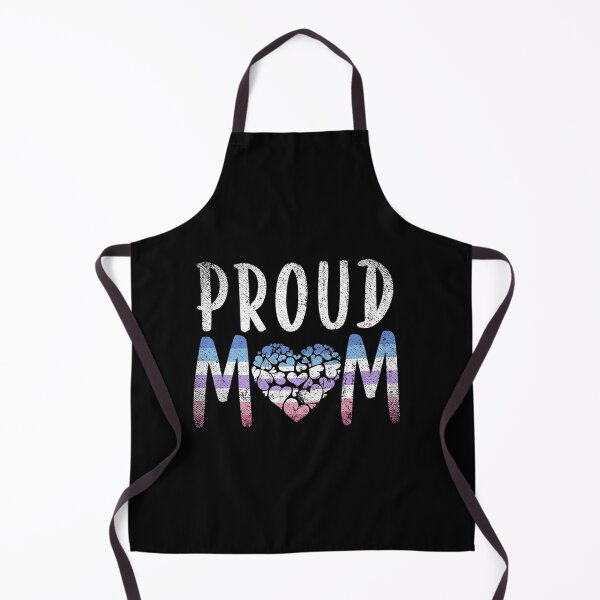 Item preview, PROUD MOM BI GENDER FLAG HEART MOTHERS DAY LGBTQ BIGENDER designed and sold by sobriowslen.