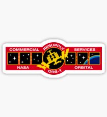 NASA: Orb-D1 Sticker