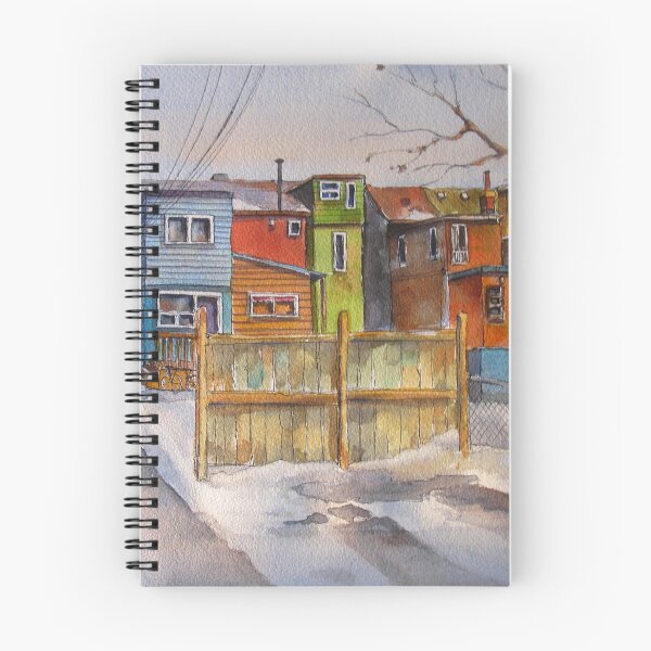 Item preview, Laneways of Toronto (Landsdowne and Queen) designed and sold by bevmorgan.