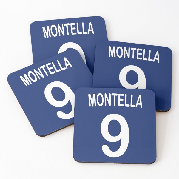 Item preview, Vincenzo Montella Name and Number Tag V-Neck  designed and sold by PersanEmalid.