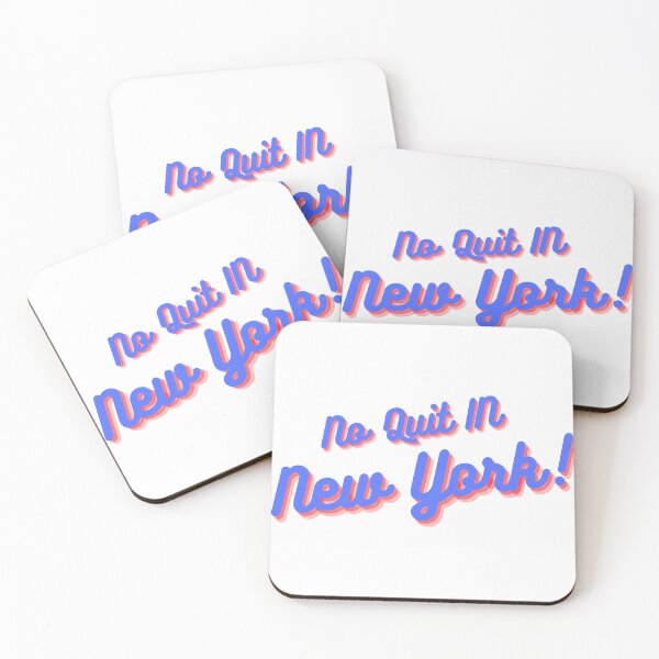Item preview, No Quit in New York designed and sold by Litheon.