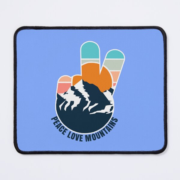 Item preview, Peace Love Mountains  designed and sold by Strings  Stan.