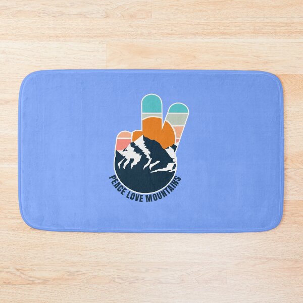 Item preview, Peace Love Mountains  designed and sold by Strings  Stan.
