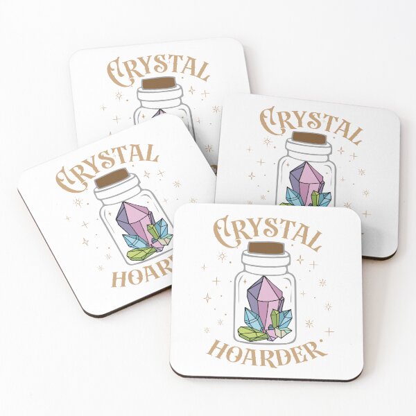 Item preview, Crystal Hoarder designed and sold by 397HOUSE Your happy time.