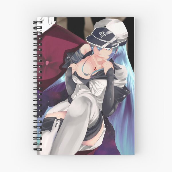 Item preview, Esdeath Akame Ga Kill Printing For Wibu designed and sold by lorypig.