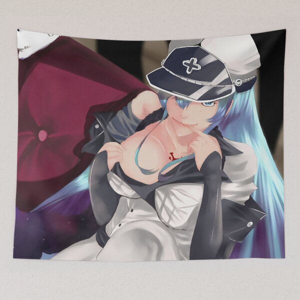 Item preview, Esdeath Akame Ga Kill Printing For Wibu designed and sold by lorypig.